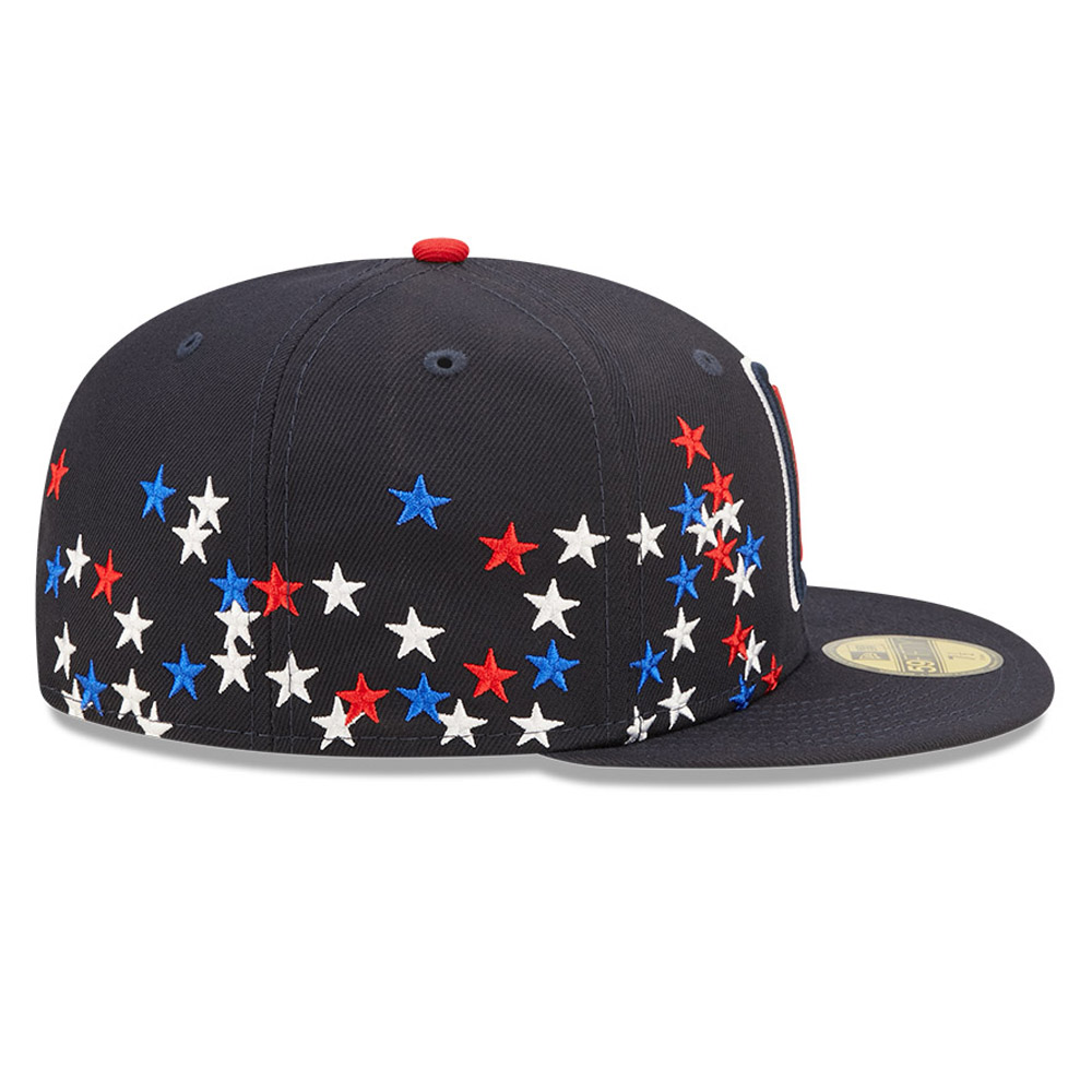 LA Clippers NBA Americana Navy 59FIFTY Fitted Cap