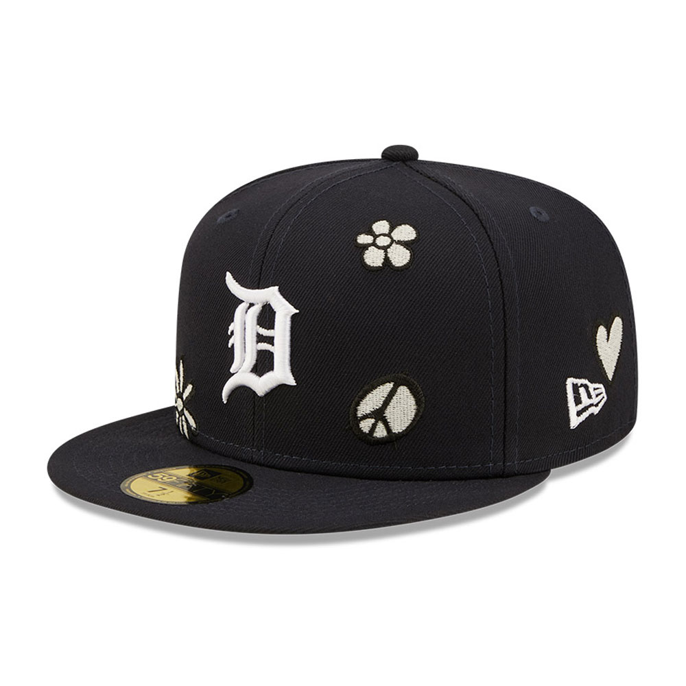 Detroit Tigers MLB Sunlight Pop Navy 59FIFTY Cap