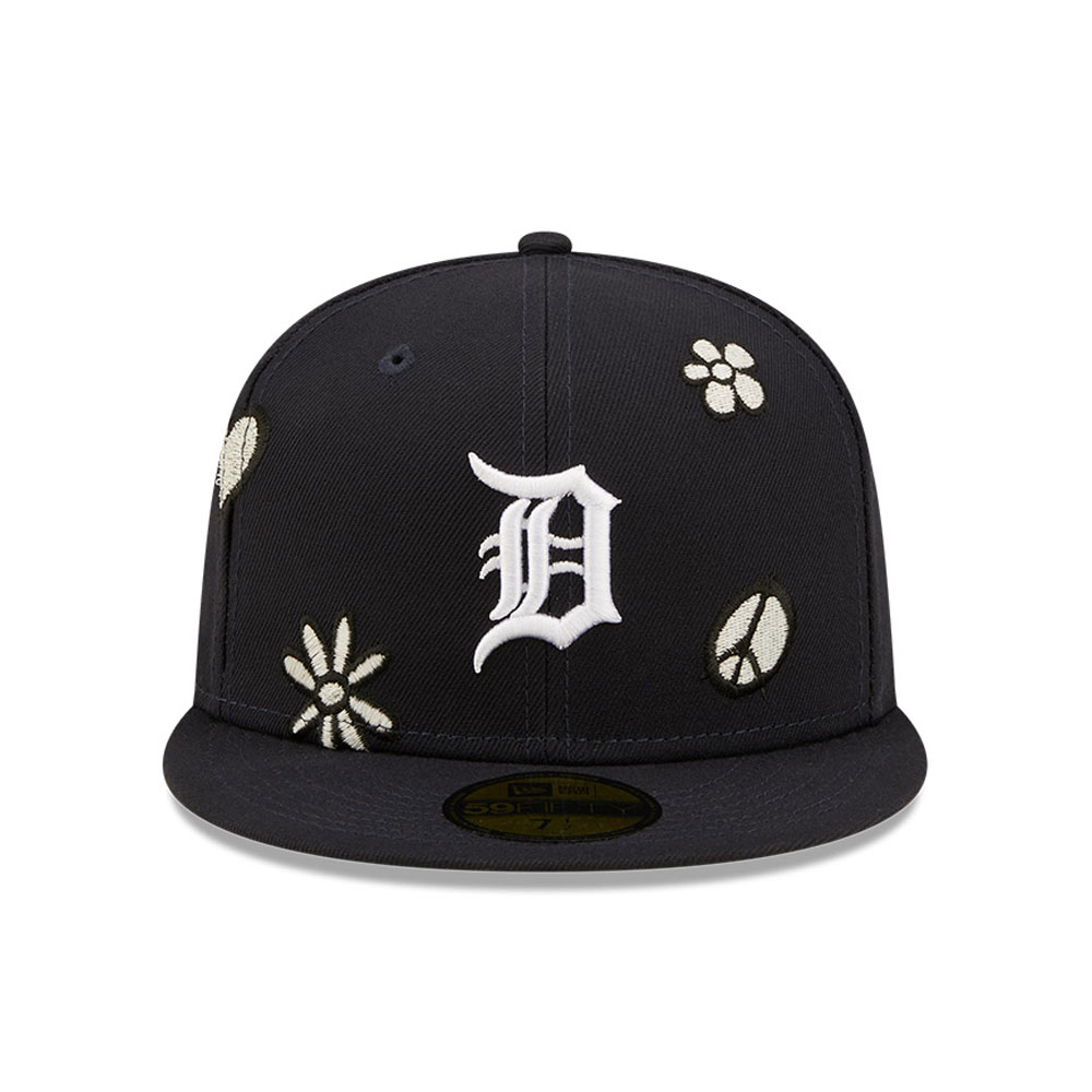 Detroit Tigers MLB Sunlight Pop Navy 59FIFTY Cap