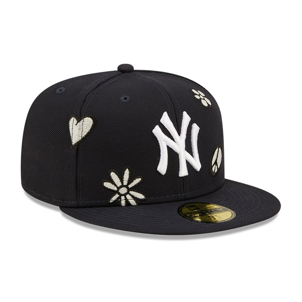 New York Yankees MLB Sunlight Pop Navy 59FIFTY Cap