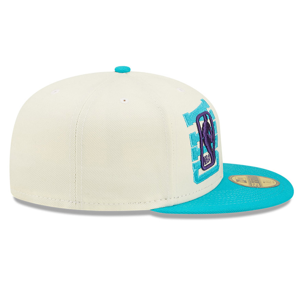 Charlotte Hornets NBA Draft Stone 59FIFTY Fitted Cap