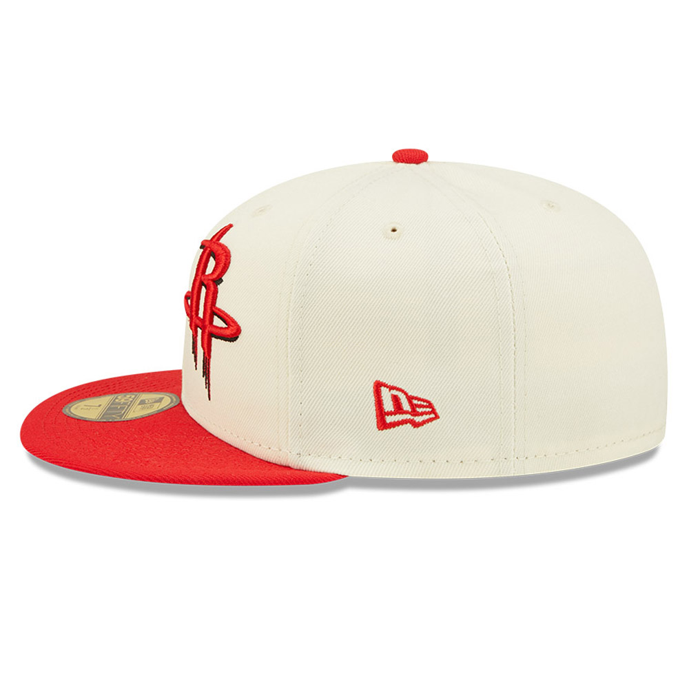 Houston Rockets NBA Draft Stone 59FIFTY Fitted Cap