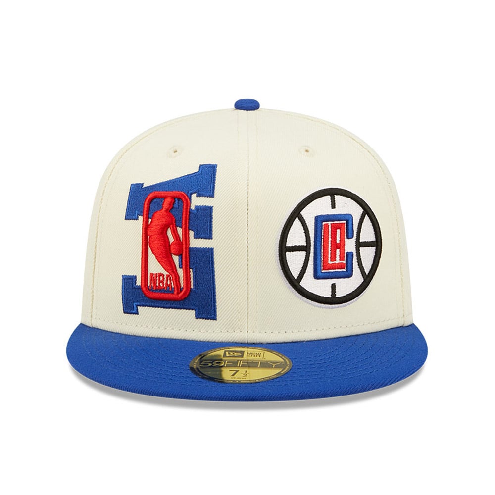 LA Clippers NBA Draft Stone 59FIFTY Fitted Cap