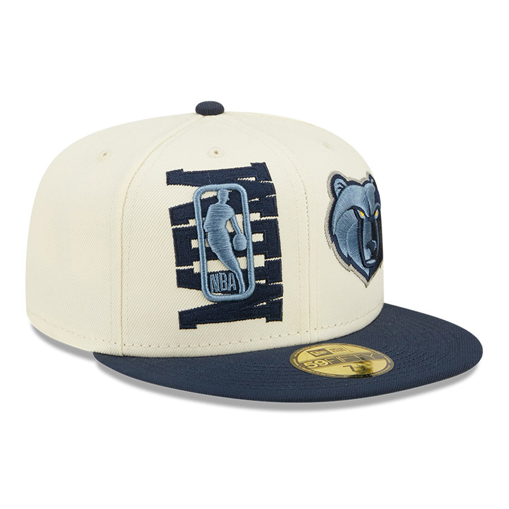 Memphis Grizzlies NBA Draft Stone 59FIFTY Fitted Cap