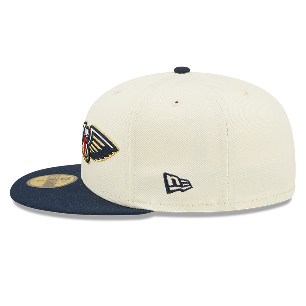 New Orleans Pelicans NBA Draft Stone 59FIFTY Fitted Cap