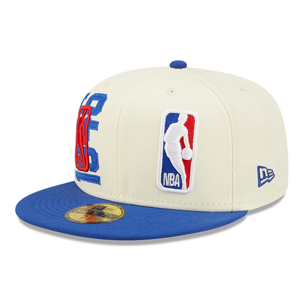 NBA Logo Draft Stone 59FIFTY Fitted Cap