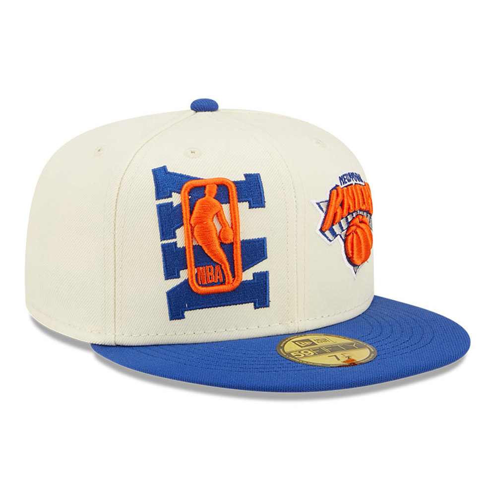 New York Knicks NBA Draft Stone 59FIFTY Fitted Cap