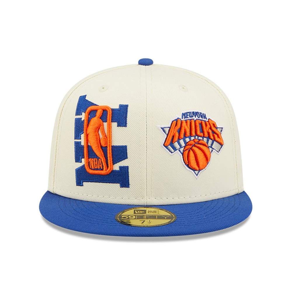 New York Knicks NBA Draft Stone 59FIFTY Fitted Cap