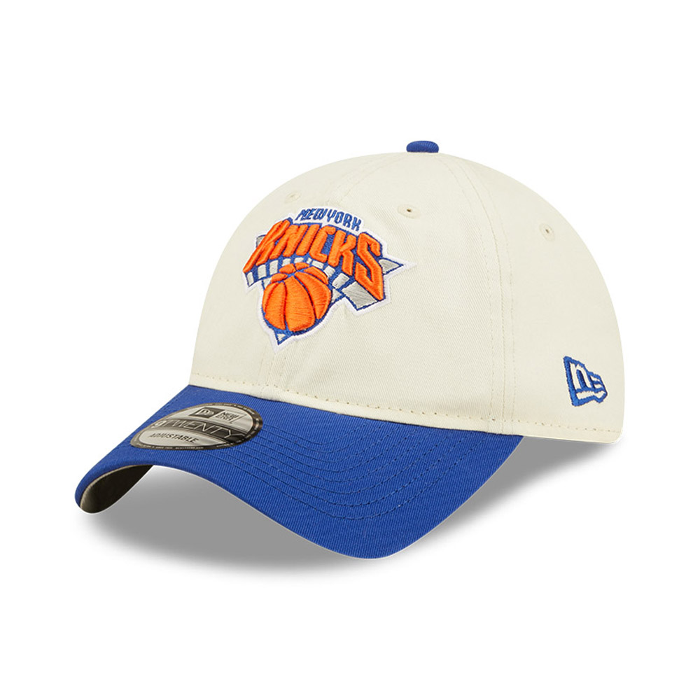 New York Knicks NBA Draft Stone 9TWENTY Adjustable Cap