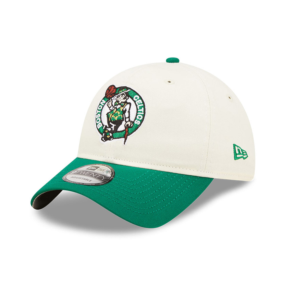Boston Celtics NBA Draft Stone 9TWENTY Adjustable Cap