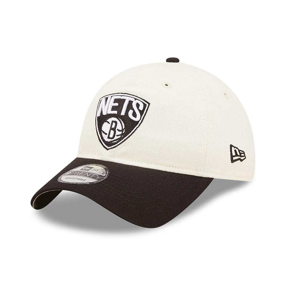 Brooklyn Nets NBA Draft Stone 9TWENTY Adjustable Cap