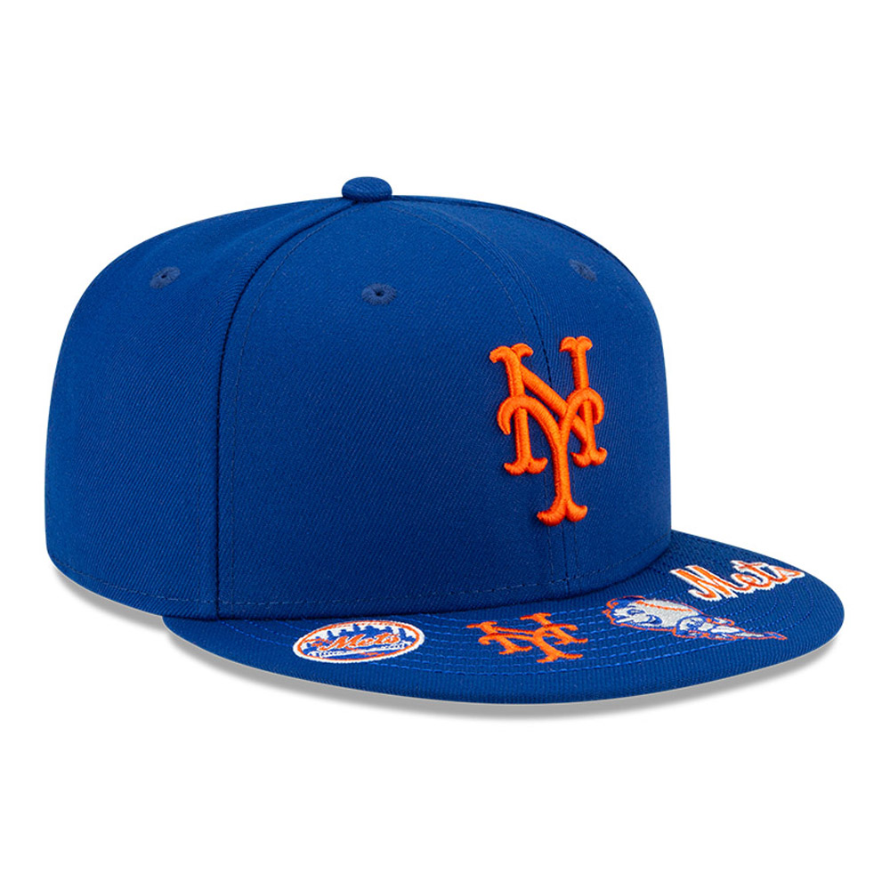 Cappellino 59FIFTY MLB Visor Hit New York Mets
