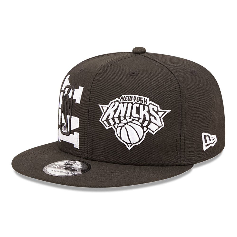 New York Knicks NBA Draft Black 9FIFTY Snapback Cap