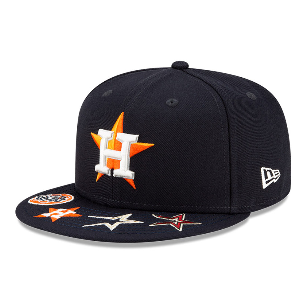 Cappellino 59FIFTY MLB Visor Hit Houston Astros