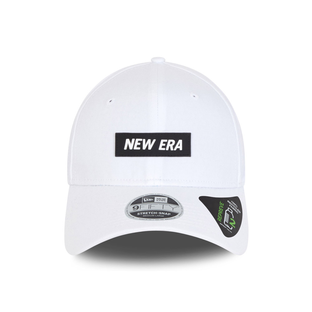 New Era Repreve White 9FIFTY Stretch Snap Cap