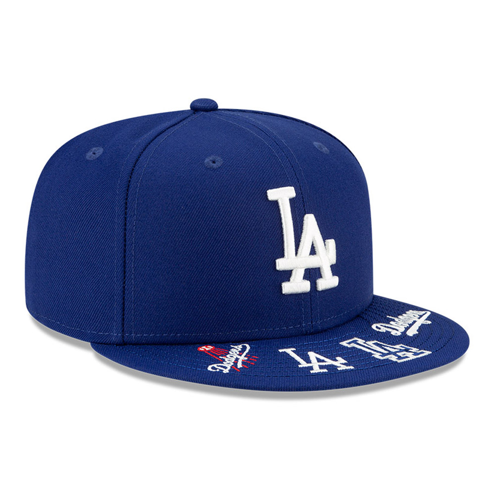 La visière MLB des Dodgers de Los Angeles frappe 59FIFTY Cap