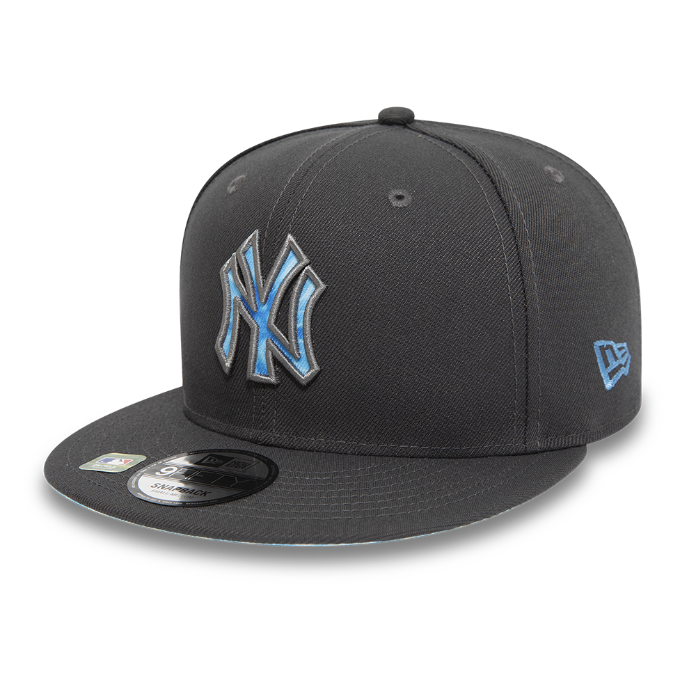 New York Yankees MLB Fathers Day Grey 9FIFTY Snapback Cap