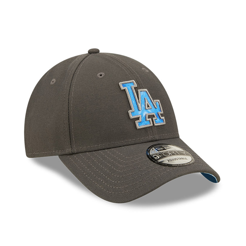 Graue LA Dodgers MLB Father's Day 9FORTY Verstellbare Cap