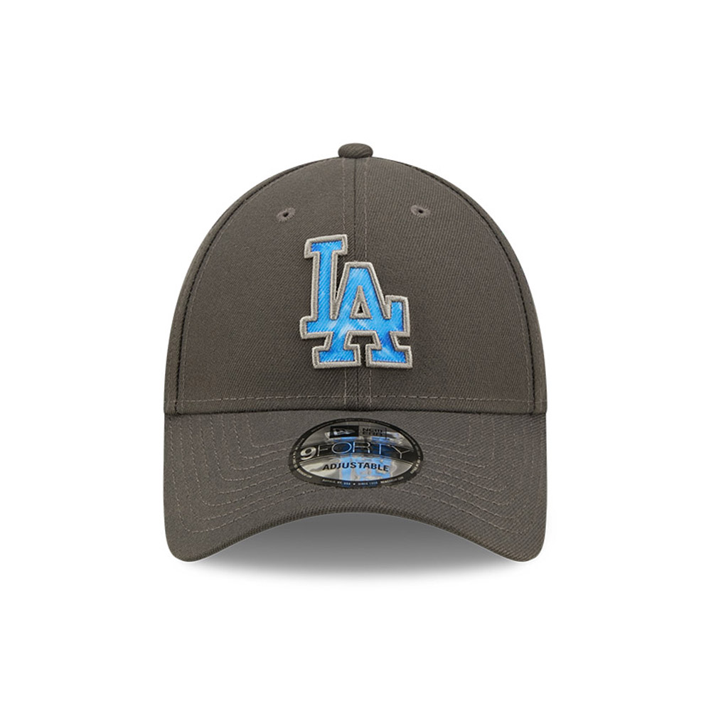 Graue LA Dodgers MLB Father's Day 9FORTY Verstellbare Cap