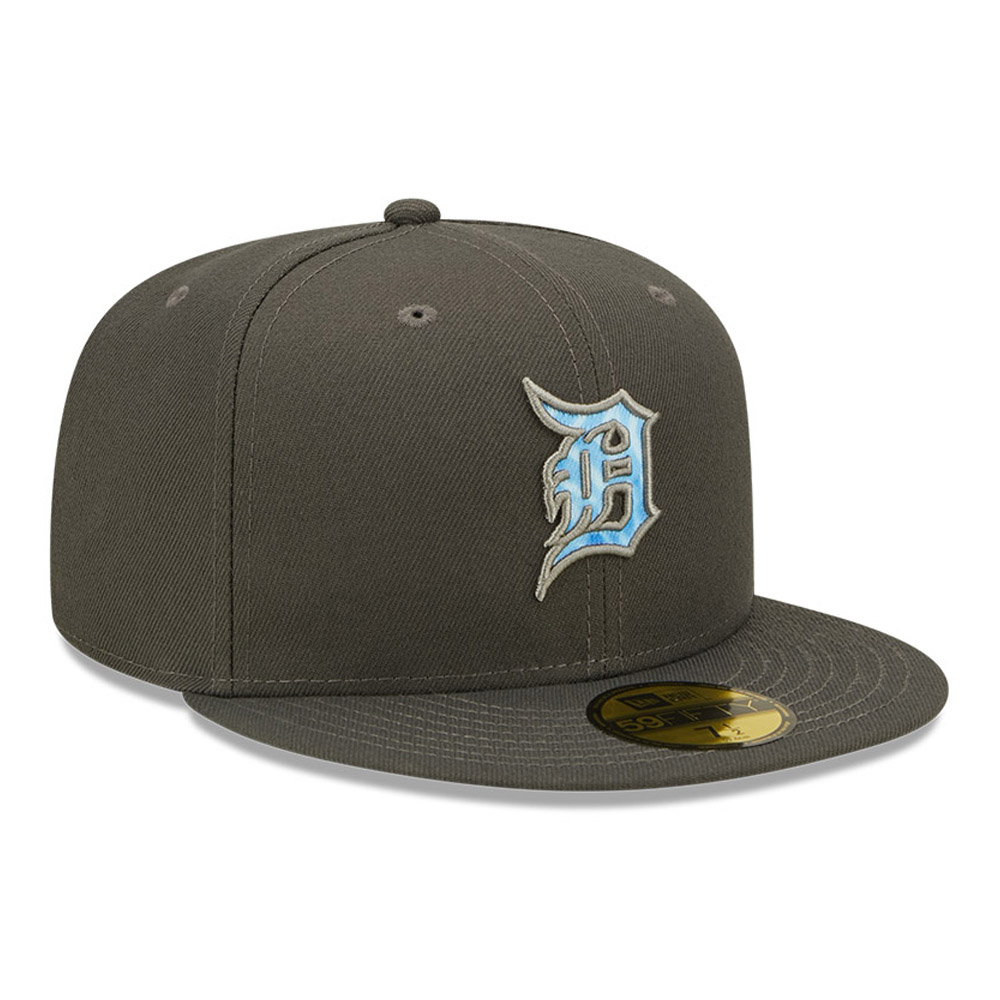 Gorra New Era Detroit Tigers MLB Día del Padre Gris 59FIFTY Fitted