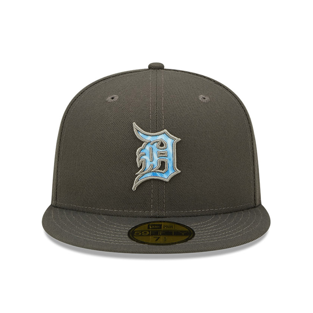 Graue Detroit Tigers MLB Father Day 59FIFTY Fitted Cap