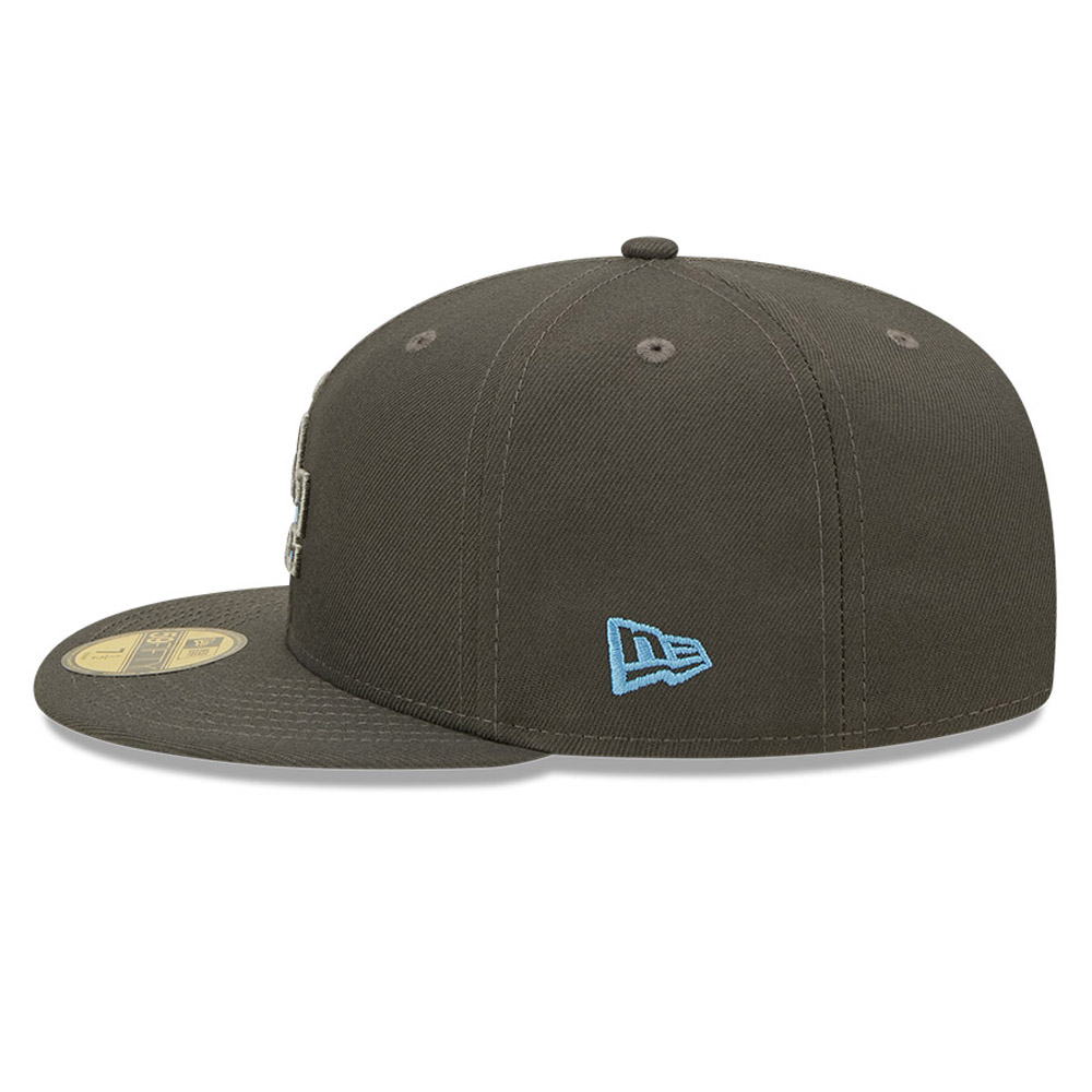 Cappellino 59FIFTY Fitted LA Dodgers MLB Fathers Day Grigio