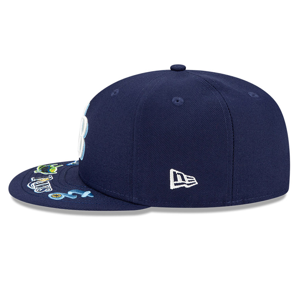 Casquette 59FIFTY Tampa Bay Rays MLB Visor Hit