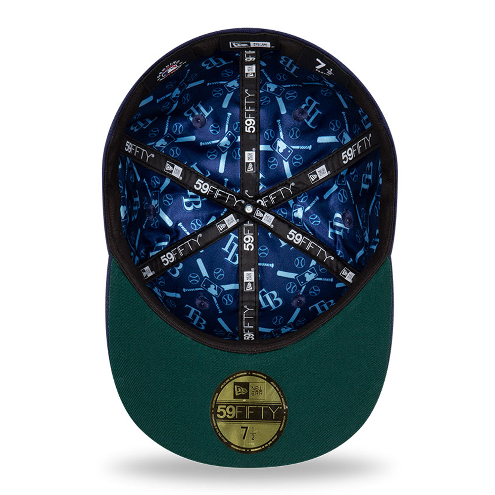 Casquette 59FIFTY Tampa Bay Rays MLB Visor Hit