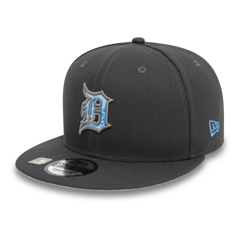 Detroit Tigers MLB Fathers Day Grey 9FIFTY Snapback Cap