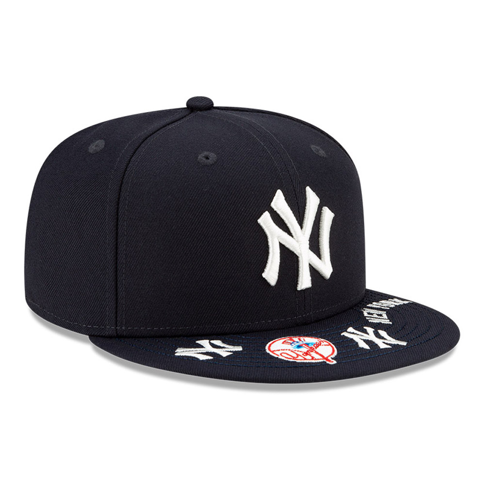 Cappellino 59FIFTY MLB Visor Hit New York Yankees