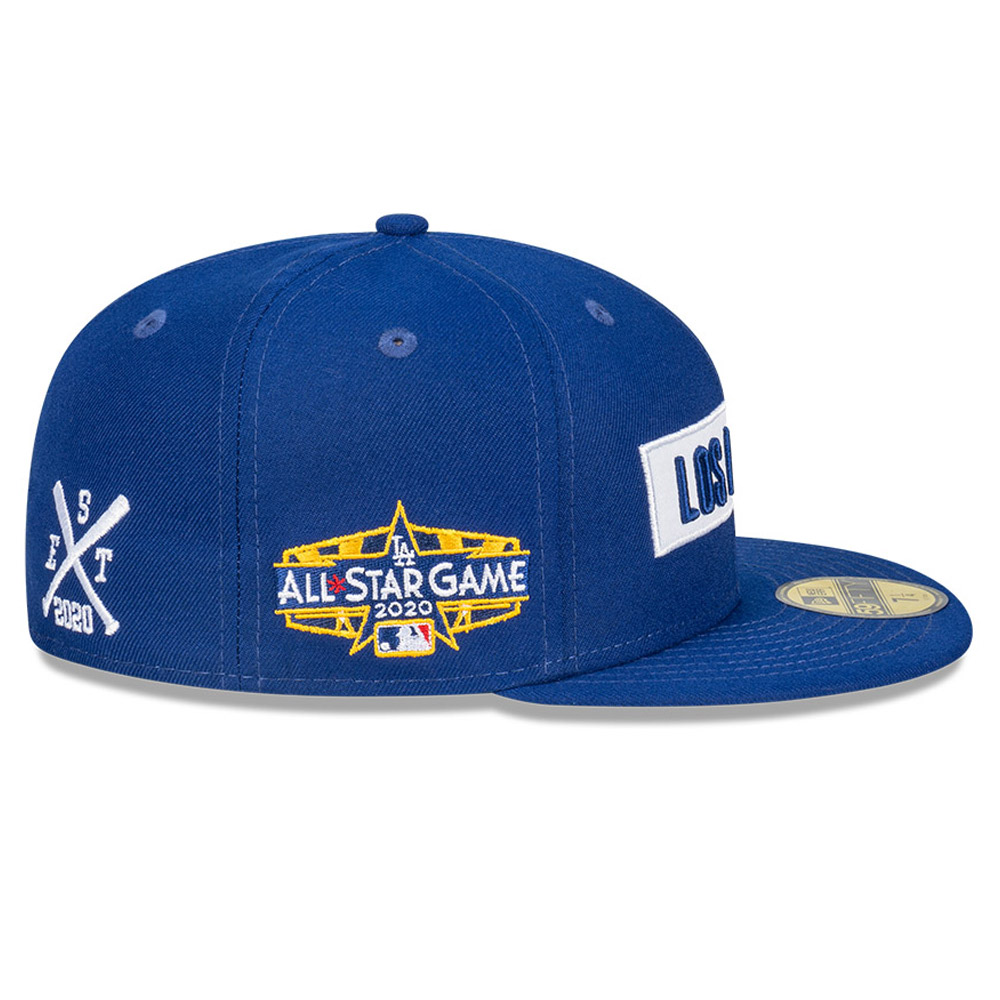 LA Dodgers MLB Fan Pack Blue 59FIFTY Fitted Cap