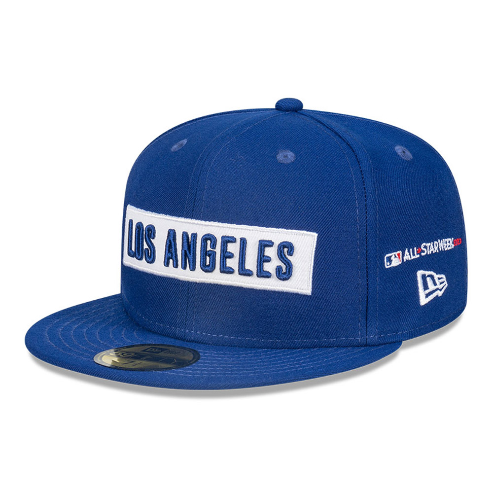 LA Dodgers MLB Fan Pack Blue 59FIFTY Fitted Cap