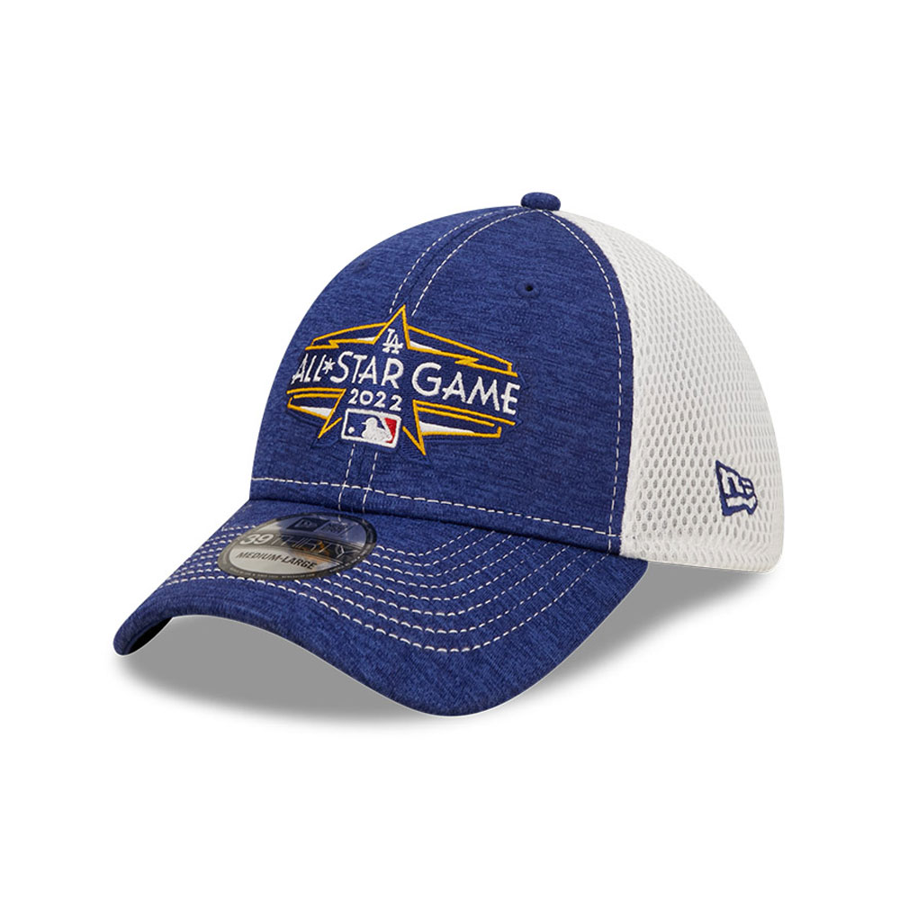 LA Dodgers MLB Fan Pack Blue 39THIRTY Adjustable Cap