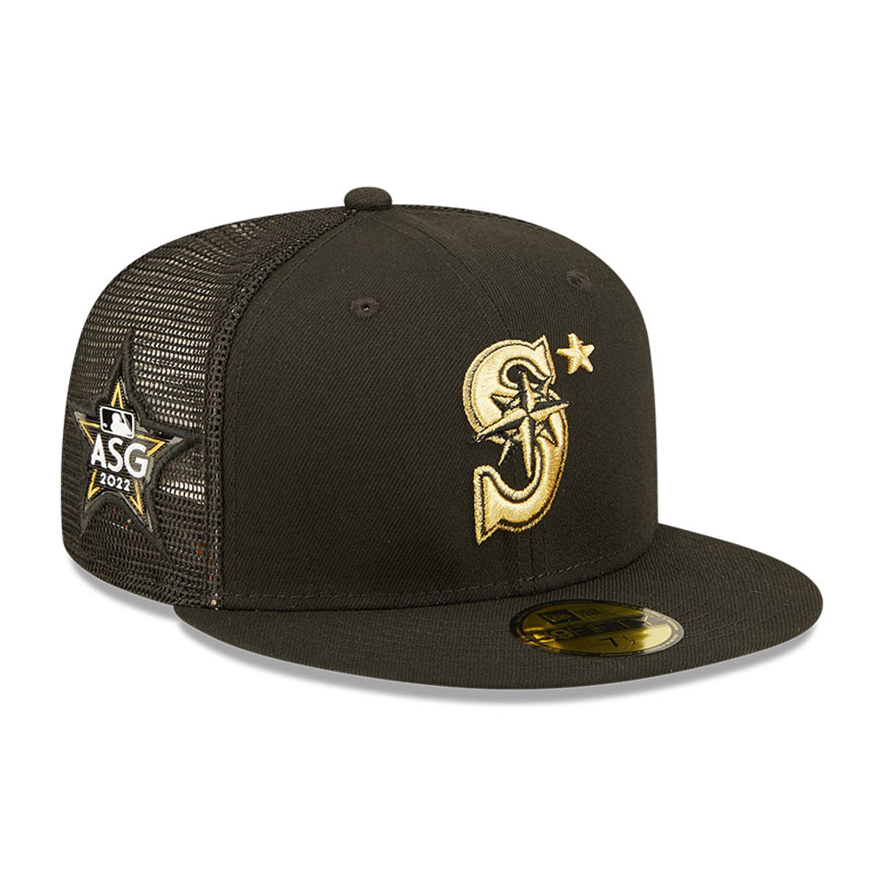Seattle Mariners MLB All Star Game Black 59FIFTY Cap
