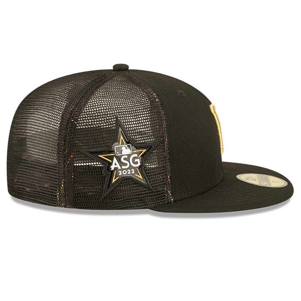Pittsburgh Pirates MLB All Star Game Black 59FIFTY Cap