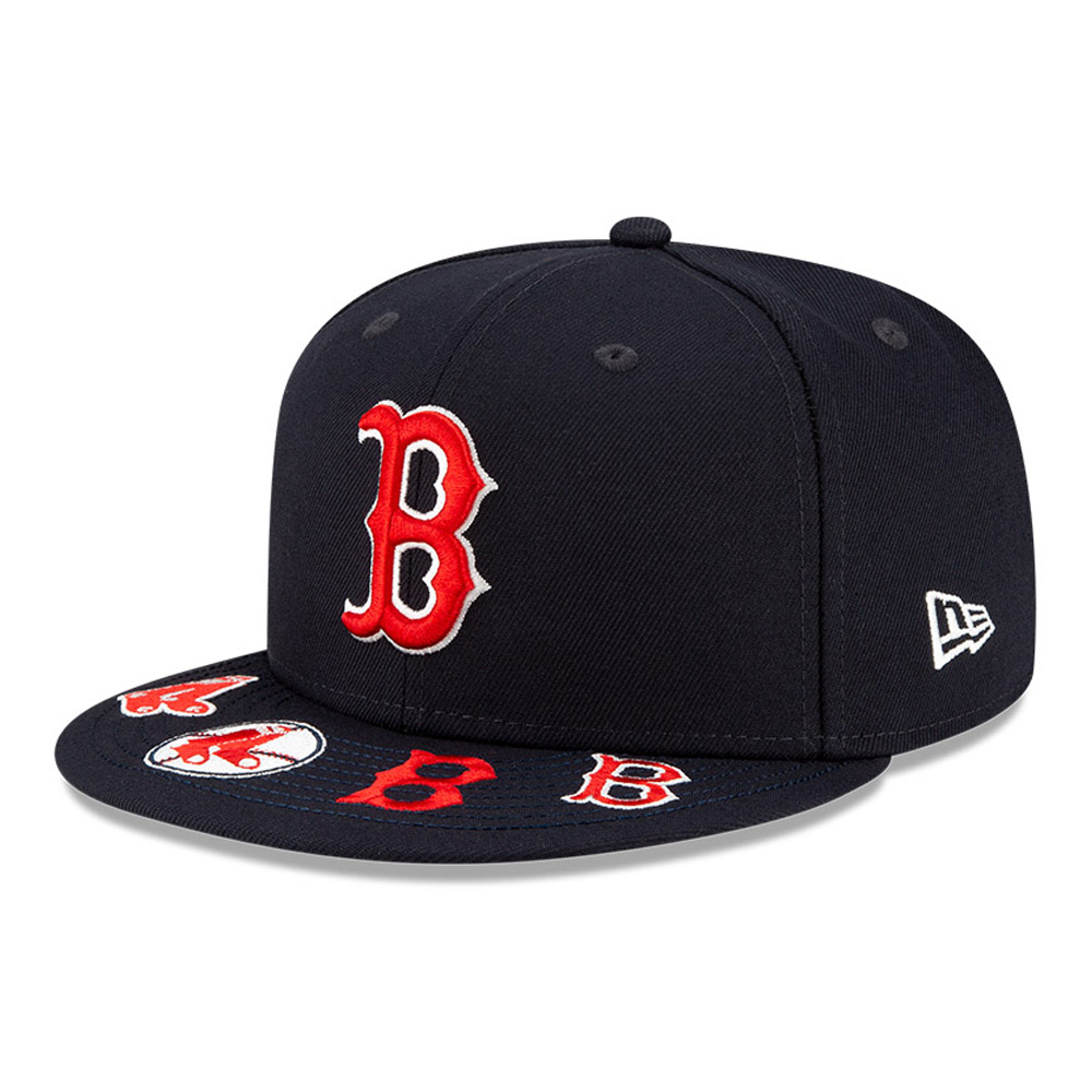 Cappellino 59FIFTY MLB Visor Hit Boston Red Sox