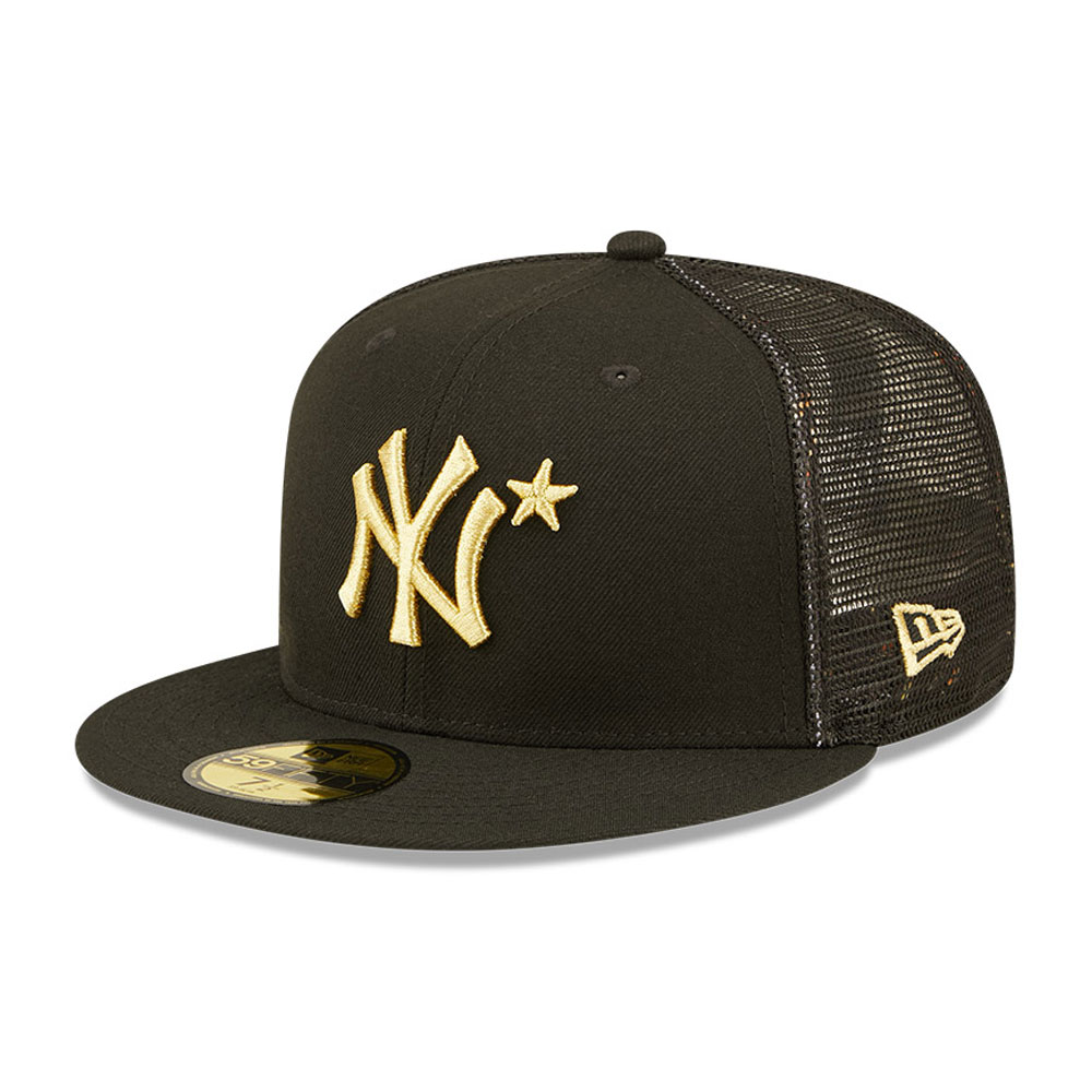 Schwarze New York Yankees MLB All Star Game 59FIFTY Fitted Cap