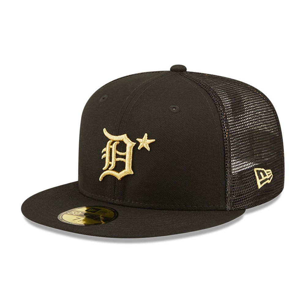 Detroit Tigers MLB All Star Game Black 59FIFTY Cap