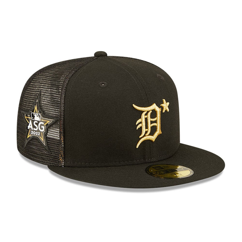 Detroit Tigers MLB All Star Game Black 59FIFTY Cap