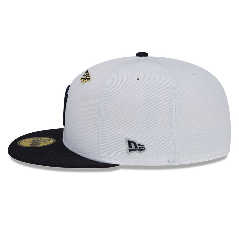 Official New Era New York Yankees MLB x Paper Planes White 59FIFTY