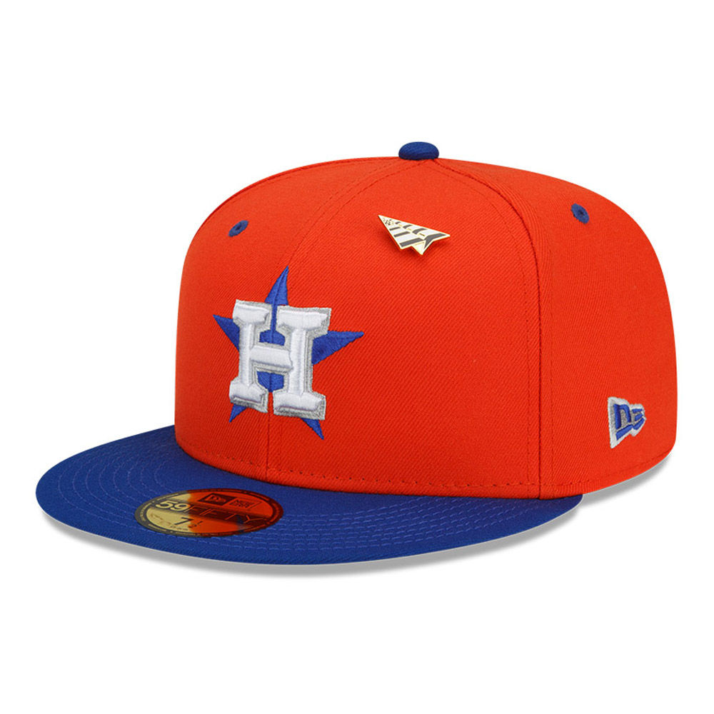 Gorra New Era Houston Astros MLB x Paper Planes 59FIFTY Fitted