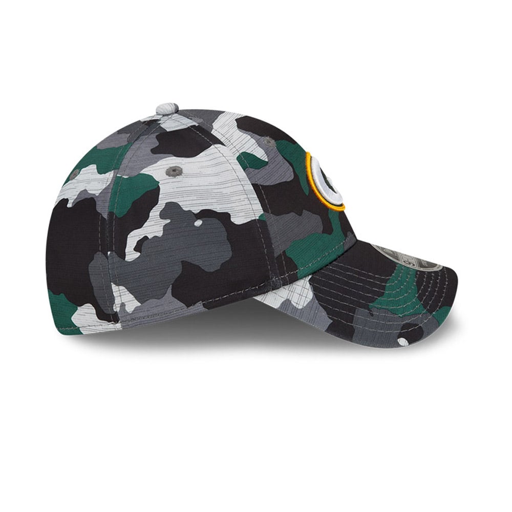 Cappellino 9FORTY Regolabile Stretch Snap Green Bay Packers NFL Training Camo