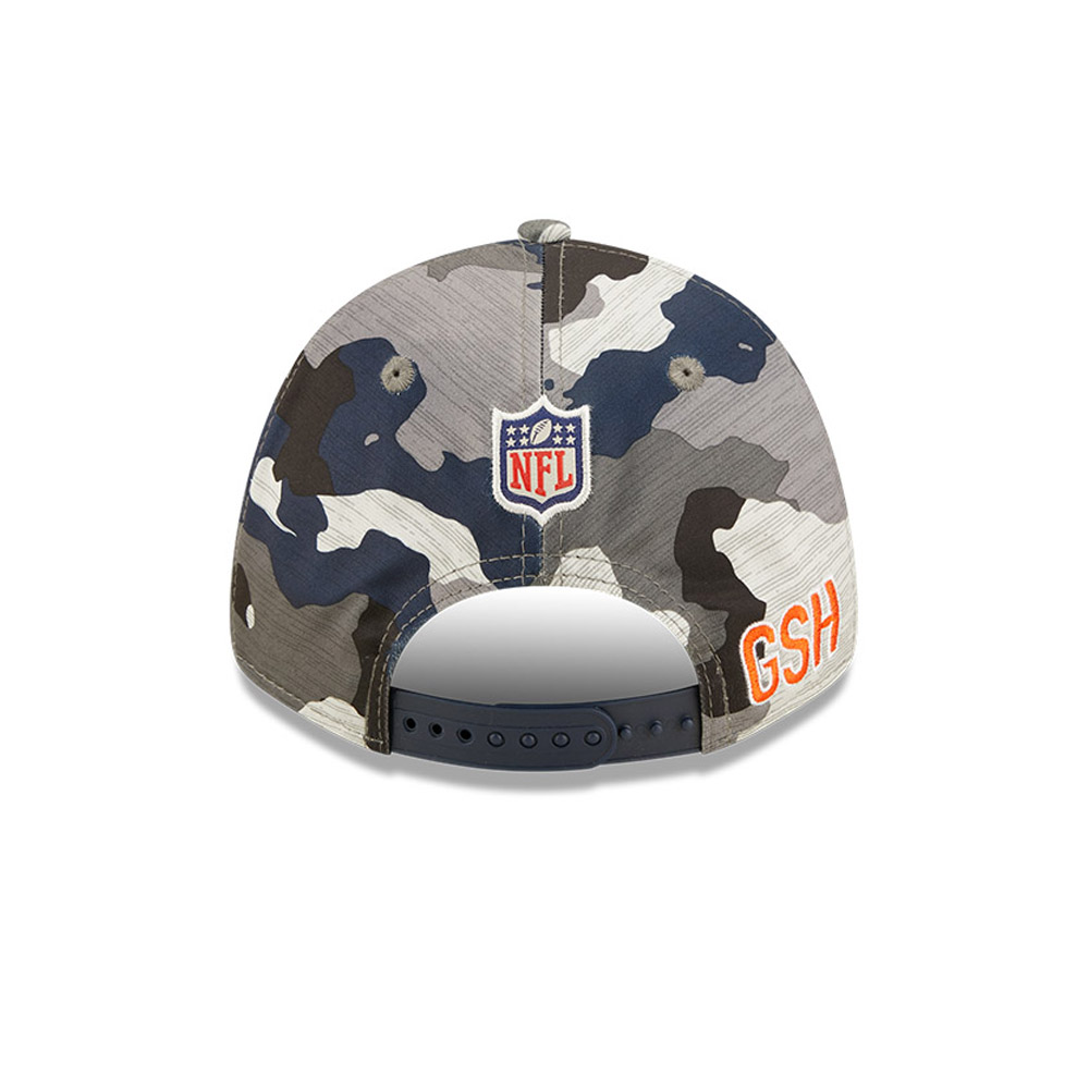 Chicago Bears NFL Training Camo 9FORTY Stretch Snap Cap