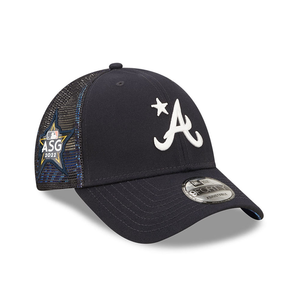 Atlanta Braves MLB All Star Game Navy 9FORTY Cap