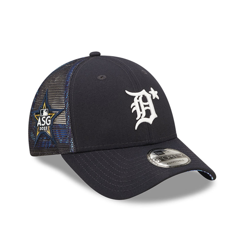 Detroit Tigers MLB All Star Game Navy 9FORTY Cap