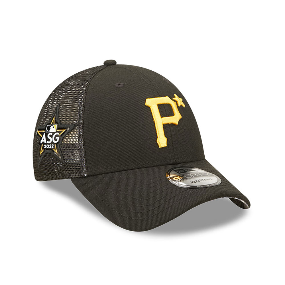 Pittsburgh Pirates MLB All Star Game Black 9FORTY Cap