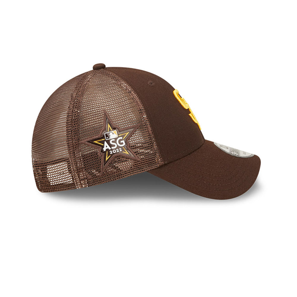 San Diego Padres MLB All Star Game Brown 9FORTY Cap