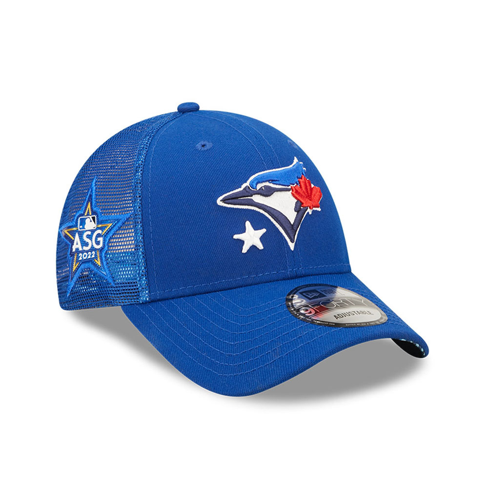 Blaue Toronto Blue Jays MLB All Star Game 9FORTY verstellbare Cap B6488_292