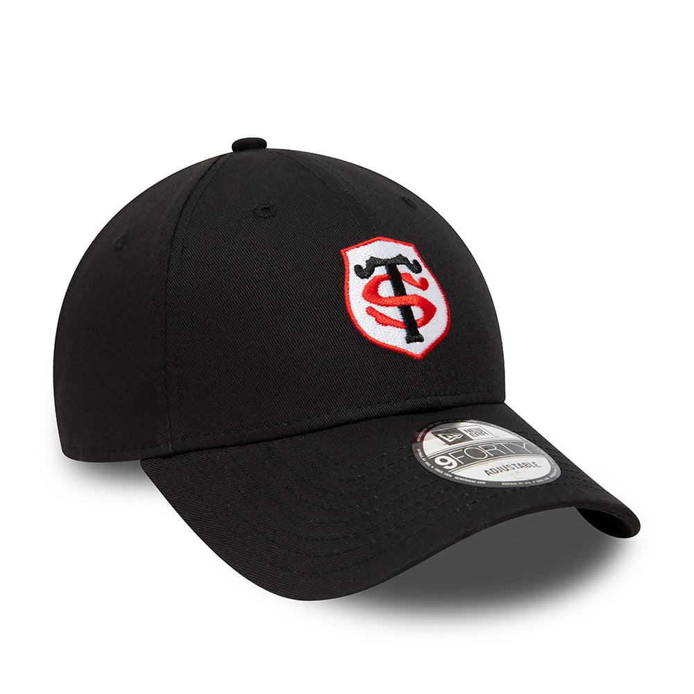 Stade Toulousain Team Logo Youth Black 9FORTY Adjustable Cap