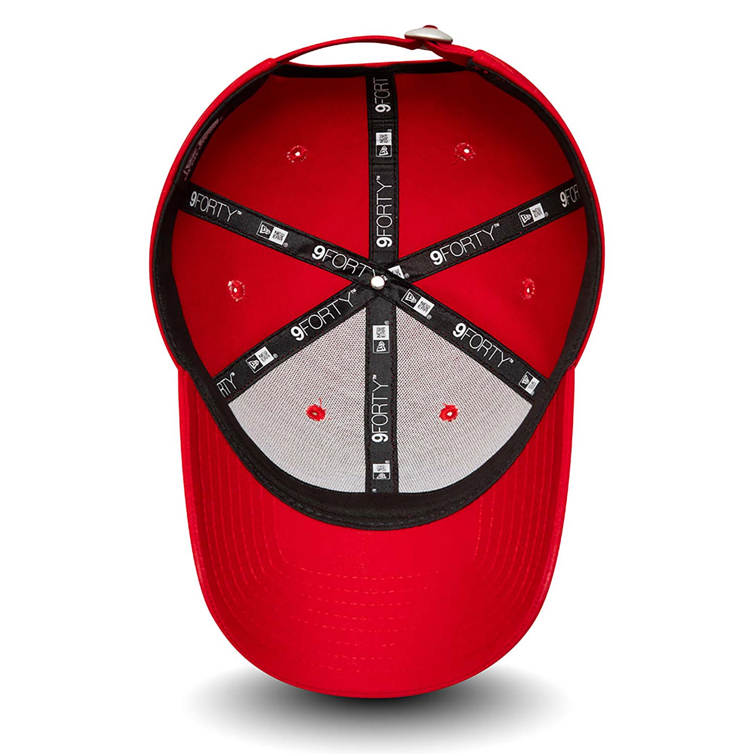 Rote Stade Toulousain Team Logo 9FORTY Verstellbare Strapback Cap